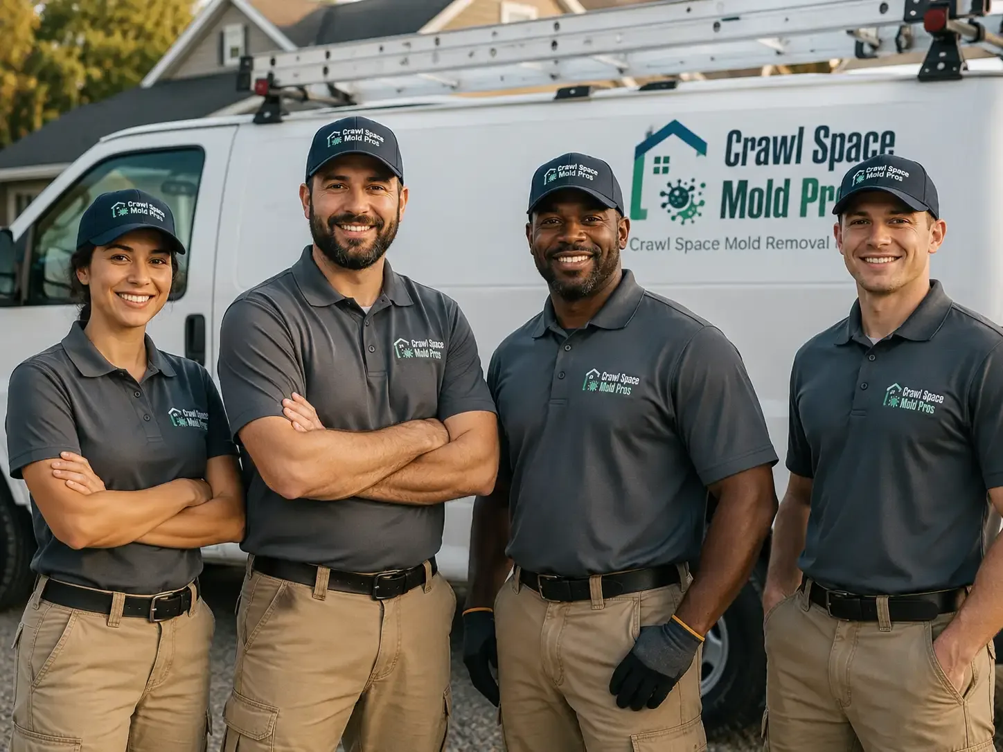 Crawl Space Mold Removal company in Terrytown, NE
